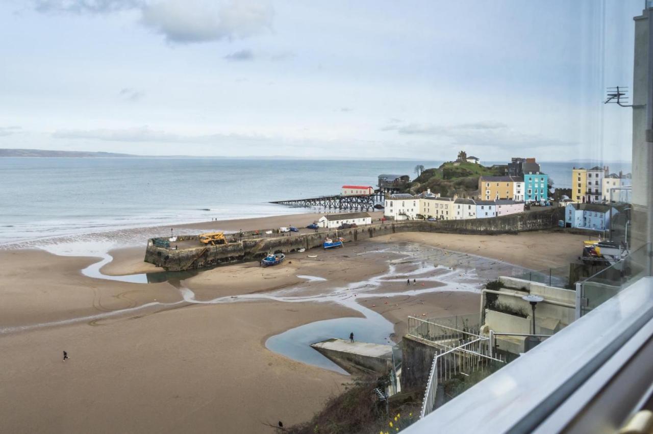 Fisherman'S Catch - Two Bedroom Luxury Apartment - Tenby Extérieur photo