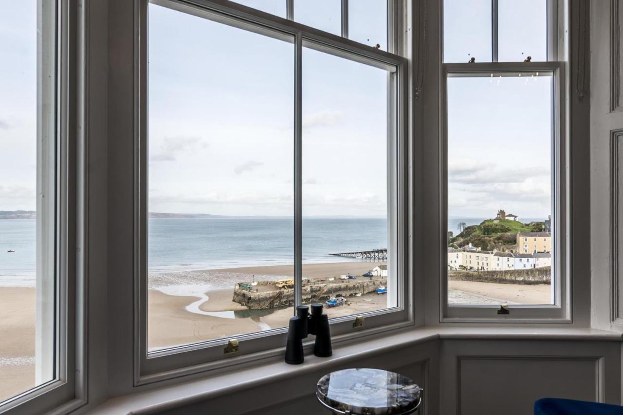 Fisherman'S Catch - Two Bedroom Luxury Apartment - Tenby Extérieur photo